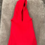 Abercrombie & Fitch Red Sweatshirt Photo 1