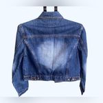 Vintage Y2K Revolt Jeans Womens Denim Jacket Medium Blue Photo 1