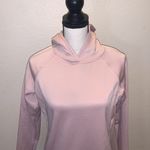 Athletic Works  pink super soft plush hood athletic sweatshirt Photo 2