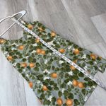 Reformation  Fruit Dress marlowe oranges print womens Green small date night chic Photo 6