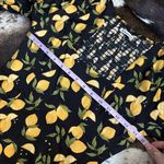 Reformation  Cave Top‎ Lemon Drop Smocked Puff Sleeve Size 4 Photo 6