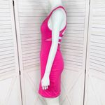 Fabletics Tropez Sleeveless Open Racer Back Athletic Dress Magenta Pink Small Photo 2