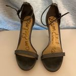 Sam Edelman Silver Sparkly Heels Photo 1