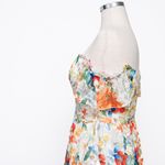 Dress the Population - River Off-Shoulder Floral Midi Dress Photo 7