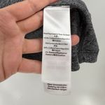 DKNY  Sport Gray Embellished Logo Short Sleeve Tee Women's Size Medium Photo 3