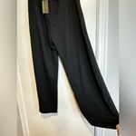 NWT Women’s Pinspark Black Wide Leg Lounge Pants XL. Soft. Flowy. Pockets. Photo 11