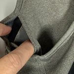 Nike dri fit women’s gray black sport padded bra size small Photo 2