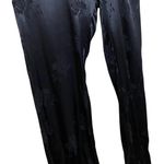 1. State  Silk Like Floral Jumpsuit in Black Size 4 NWT Photo 6