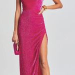 Retrofête Retrofete Katya Side Slit Evening Gown Size XL Photo 0
