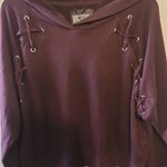 Victoria's Secret  Sport size L Purple Hooded Sweatshirt Hoodie Shirt Photo 1