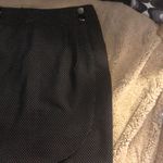 Loft πΉ4 for $30 Black with white polka dot skirt, size 8 Photo 2