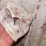 Calia by Carrie Underwood Womens Splatter Print‎ Mock Neck Thumbhole Long Sleeve Pink Photo 7