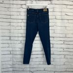 Anne Klein High Rise Skinny Jeans Women’s 8 Dark Wash Stretch Denim Streetwear Photo 9