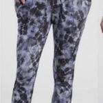 Athleta Salutation Printed Jogger Pant Calypso Navy Size Small Photo 0