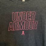 Under Armour EUC | women’s scoop neck heat gear tshirt — small Photo 1