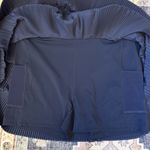 Wilson Wrap It Up Tennis Skirt Navy Blue Pleated Women's Skort Size XL Photo 8