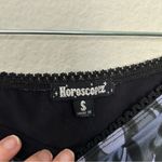 Horoscopez Flame Mini Skirt Y2K Egirl Black Gray Rave Party Small Festival Photo 2