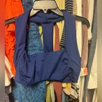 FP Movement Don't Let Go Sports Bra on Blue Sea Size XL NWT Retail $58 Photo 3