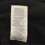 Splendid  Voile Pleated Romper Rayon Black Sleeveless XS Minimal Beachy Boho Chic Photo 9