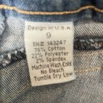 Vintage L’square Blue Women's high waisted skinny Jeans size 9 Photo 7