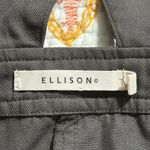 Ellison  women’s size medium overall skirt cross cross shoulder button down front Photo 6