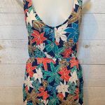 Heritage 1981 Sleeveless Tropical Floral Dress Photo 0