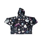 Nike Dri-Fit Fly Gemstone Pullover Basketball Hoodie Women's XS Zip Pouch Photo 5