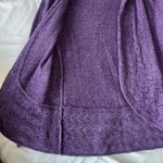 Karen Scott Purple Cardigan Photo 2