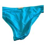 Trina Turk  Jade Ruffle Flutter Getaway Off the Shoulder Bandeau Bikini  8 = M‎ Photo 8