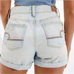 American Eagle ✨ Pride Denim Mom Sz 8 Shorts✨ Photo 3