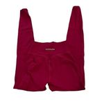 Alphalete Women’s Leggings Size Small Red Photo 3