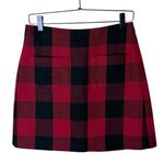 J.Crew  Women’s Sz 2 Wool mini skirt in harvest plaid H1113 Photo 1