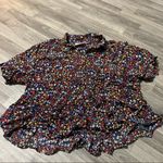 Anthropologie  Maeve Mini Floral Prints; XS Women’s Photo 3