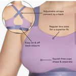 Thirdlove NWT‎  Kinetic Adjustable Sports Bra 42C Lilac Blush High Impact Spandex Photo 2
