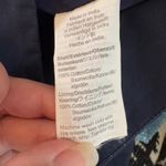 J.Crew  Tie Waist Shorts‎ Navy Blue High Rise Cotton Size 2 Career Casual Photo 7