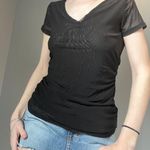 Inc international layered mesh shirt Photo 0