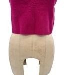 J.Crew Cashmere-Blend Cropped Sweater-Tank Icy Rose Pink Size XXL Photo 5