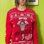 A Christmas Story Sweater S Red Photo 0