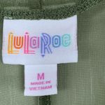 LuLaRoe  Olive Avocado Green Lindsey Open Cardigan Size Medium NWT #0957-AZ Photo 3