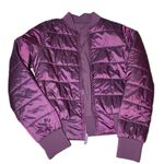 Lululemon Womens Non Stop Reversible Bomber Jacket Marvel Purple Size 4 NWOT Photo 0