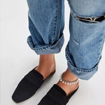 Free People  At Ease Embossed Loafers Photo 0