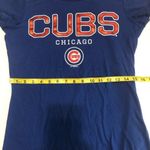 4her Chicago Cubs Blue Fitted T Photo 4