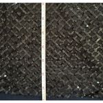 Nanette Lepore Women's Black Sequin Sleeveless Stretch Dress Sz6 Elegant Photo 4