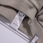 Free People FP Beach Freya Cotton Knit Mid Rise Ankle Crop Sweatpants Neutral S Photo 2