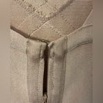 Bebe  Bodycon bandage halter Strappy Midi dress Nude medium SEXY Photo 2