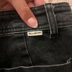 Billabong Free Fall Wide Leg Pants Black Photo 3