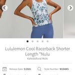 Lululemon Cool Racerback Tank Photo 1