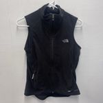 The North Face  Vest Womens Sz Small Black Fleece TKA 100 Full Zip Sleeveless Photo 1