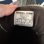 Sorel Yellow Weatherproof Rain Duck Boots Hiking Camping Pastel Outdoors Size 6 Photo 6