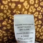 Ulla Johnson Dione Rash Guard Top Size XS Brown Lynx Print Zip Front Swim Shirt Photo 10